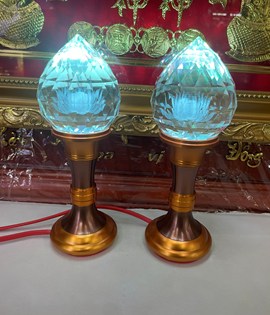 đèn đào xi màu 7in  18CM