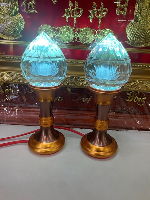 đèn đào xi màu 7in  18CM