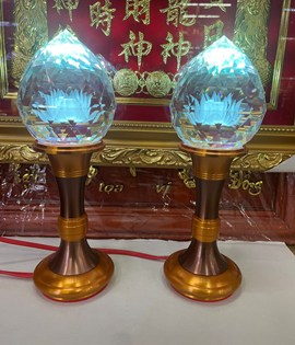 ĐÈN ĐÀO XI MÀU 8IN 20CM