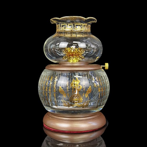 Đèn dầu 8820 trung