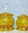 đèn dầu 8850 lớn vàng