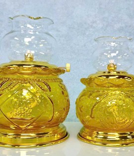 đèn dầu 8850 lớn vàng