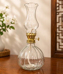 ĐÈN DẦU THỦY TINH 005