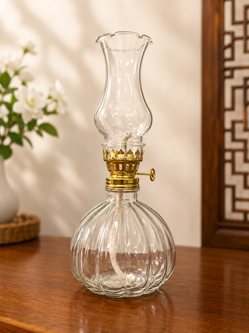 ĐÈN DẦU THỦY TINH 005