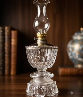 ĐÈN DẦU THỦY TINH SỐ 7