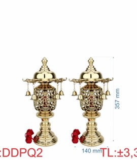 ĐÈN ĐIỆN PHẬT QUANG 2 - 37CM