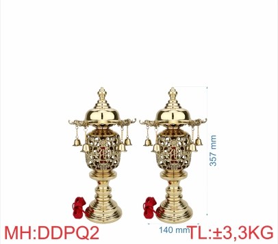 ĐÈN ĐIỆN PHẬT QUANG 2 - 37CM