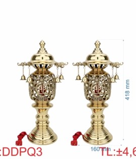 ĐÈN ĐIỆN PHẬT QUANG 3 - 43CM