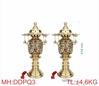 ĐÈN ĐIỆN PHẬT QUANG 3 - 43CM