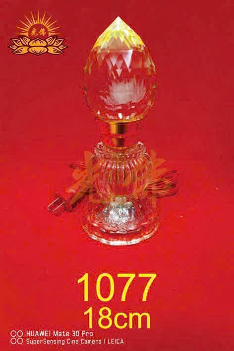 đèn pha lê 1077
