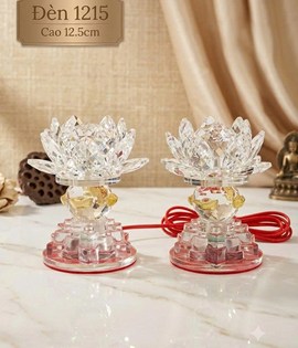 đèn pha lê 1215 - 1 cặp