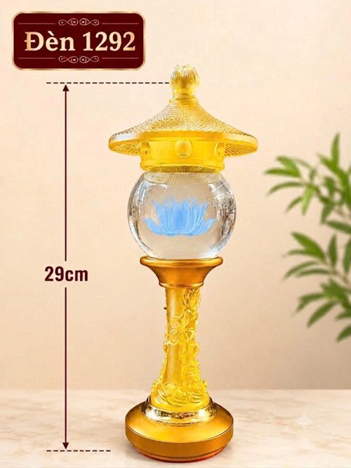 đèn pha lê 1292 - 1 cặp