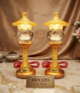đèn pha lê 1293 - 1 cặp