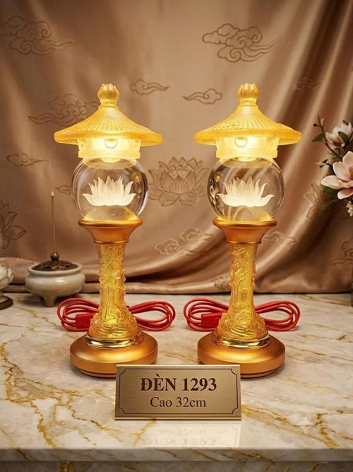 đèn pha lê 1293 - 1 cặp