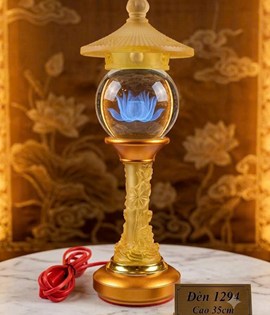 đèn pha lê 1294 - 1 cặp