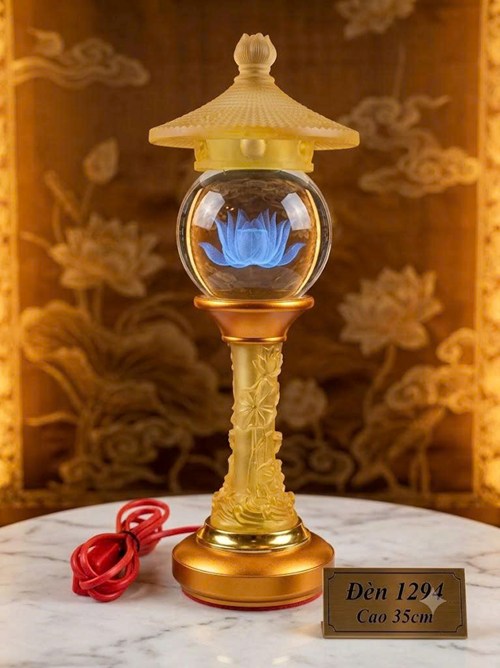đèn pha lê 1294 - 1 cặp