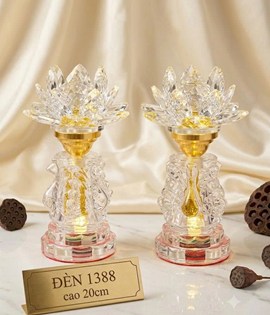 đèn pha lê 1388 - 1 cặp
