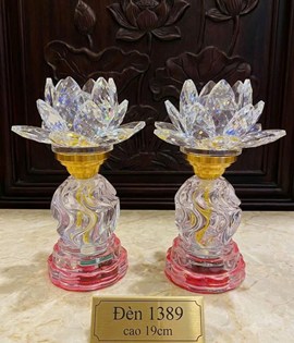 đèn pha lê 1389 - 1 cặp