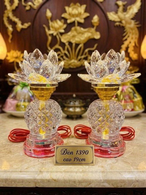 đèn pha lê 1390- 1 cặp