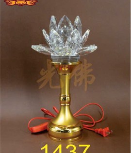 đèn pha lê 1437