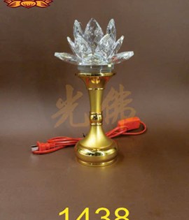 đèn pha lê 1438