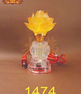 đèn pha lê 1474