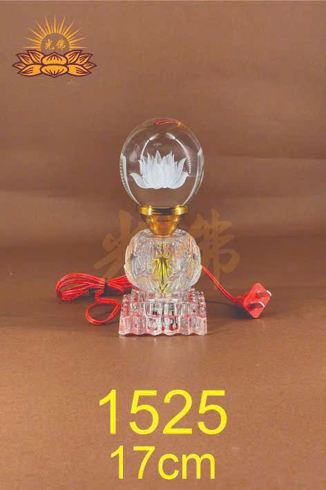 đèn pha lê 1525