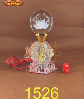 đèn pha lê 1526