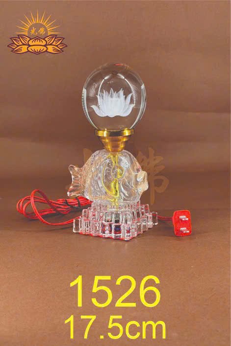 đèn pha lê 1526