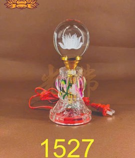 đèn pha lê 1527