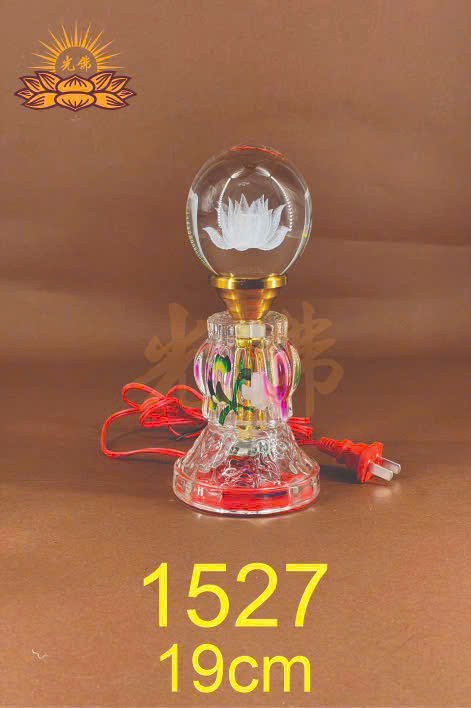 đèn pha lê 1527
