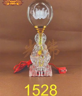đèn pha lê 1528