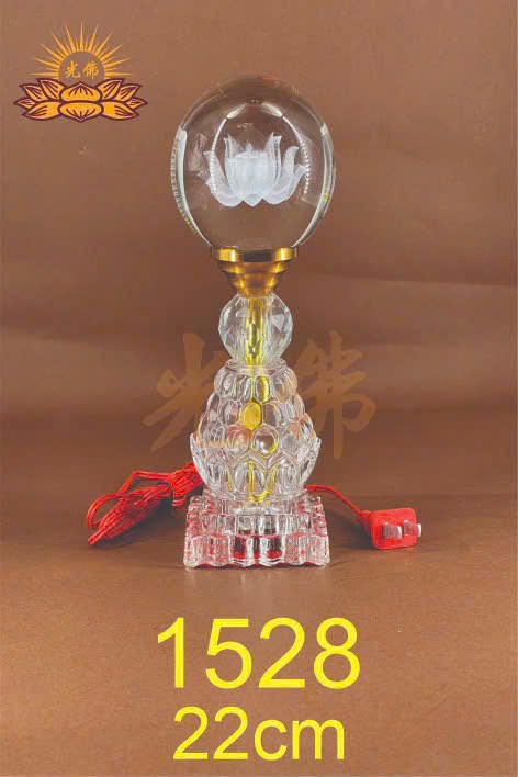 đèn pha lê 1528