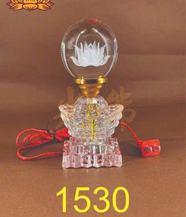 đèn pha lê 1530