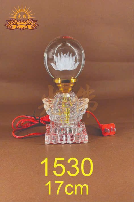 đèn pha lê 1530