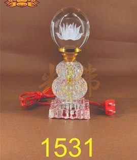 đèn pha lê 1531