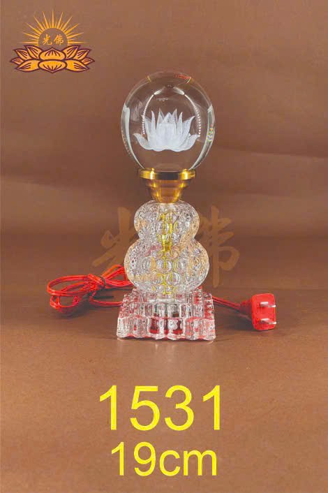 đèn pha lê 1531