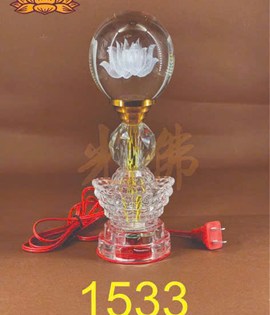 đèn pha lê 1533