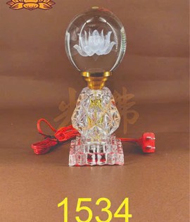 đèn pha lê 1534