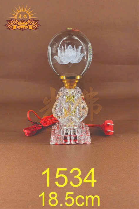 đèn pha lê 1534