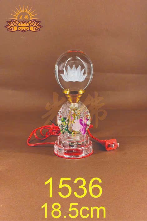 đèn pha lê 1536