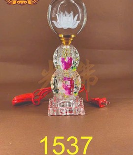 đèn pha lê 1537