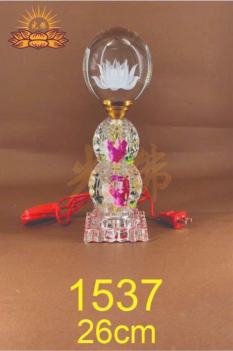 đèn pha lê 1537