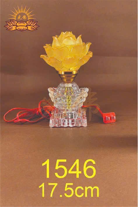 Đèn pha lê 1546