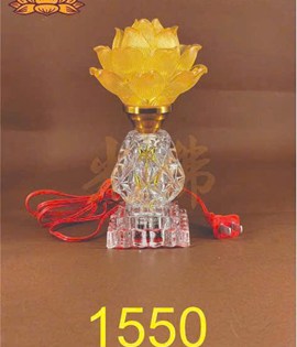 Đèn pha lê 1550