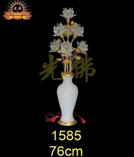 đèn pha lê 1585
