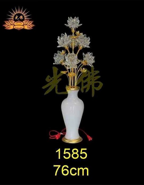 đèn pha lê 1585