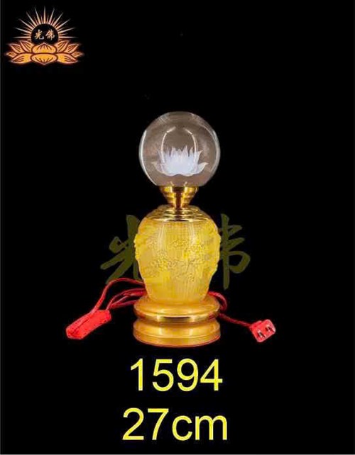đèn pha lê 1594