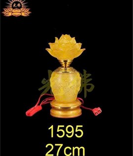 đèn pha lê 1595