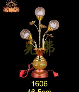 đèn pha lê 1606